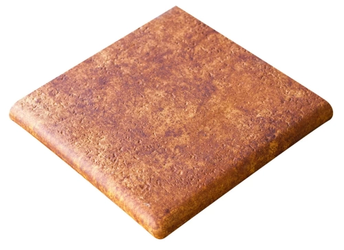 Угловая ступень Gres de Aragon Esquina Jasper Marron 33*33