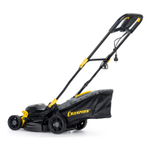 Газонокосилка эл. CHAMPION EM3414 (1,4 кВт травосб. 35л ширина 340мм 20-70мм, 10,7кг)