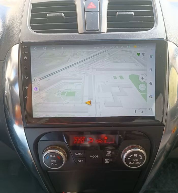 Магнитола для Suzuki SX4 2006-2014 - Airok RX-3502 Android 13, Быстрая, SIM-слот