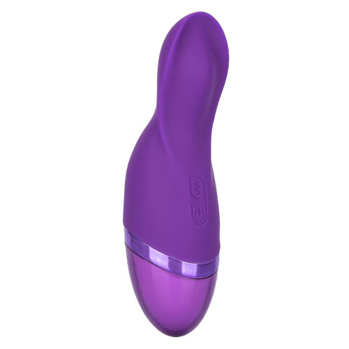 Фиолетовый вибромассажер 14см California Exotic Novelties  Aura Teaser SE-0735-20-3