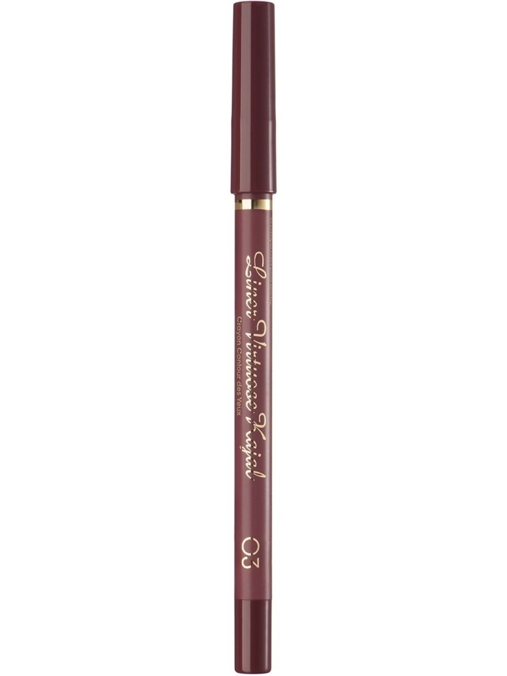 Карандаш-кайал для глаз VIVIENNE SABO Liner Virtuose Kajal - 03 бордовый