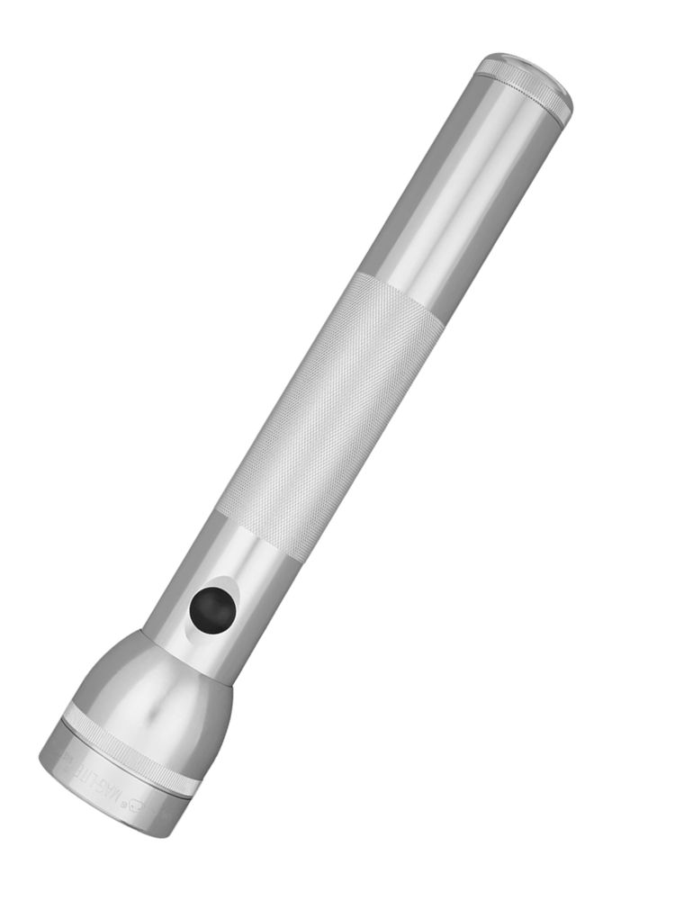 Ручной фонарь Maglite 3D 106 серебр. в блистере (31,5 см)