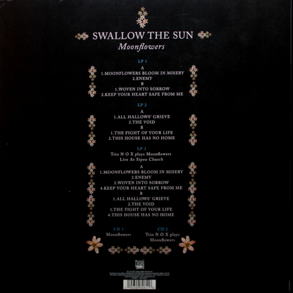 Swallow The Sun / Moonflowers (Limited Edition)(Coloured Vinyl)(3LP+2CD)