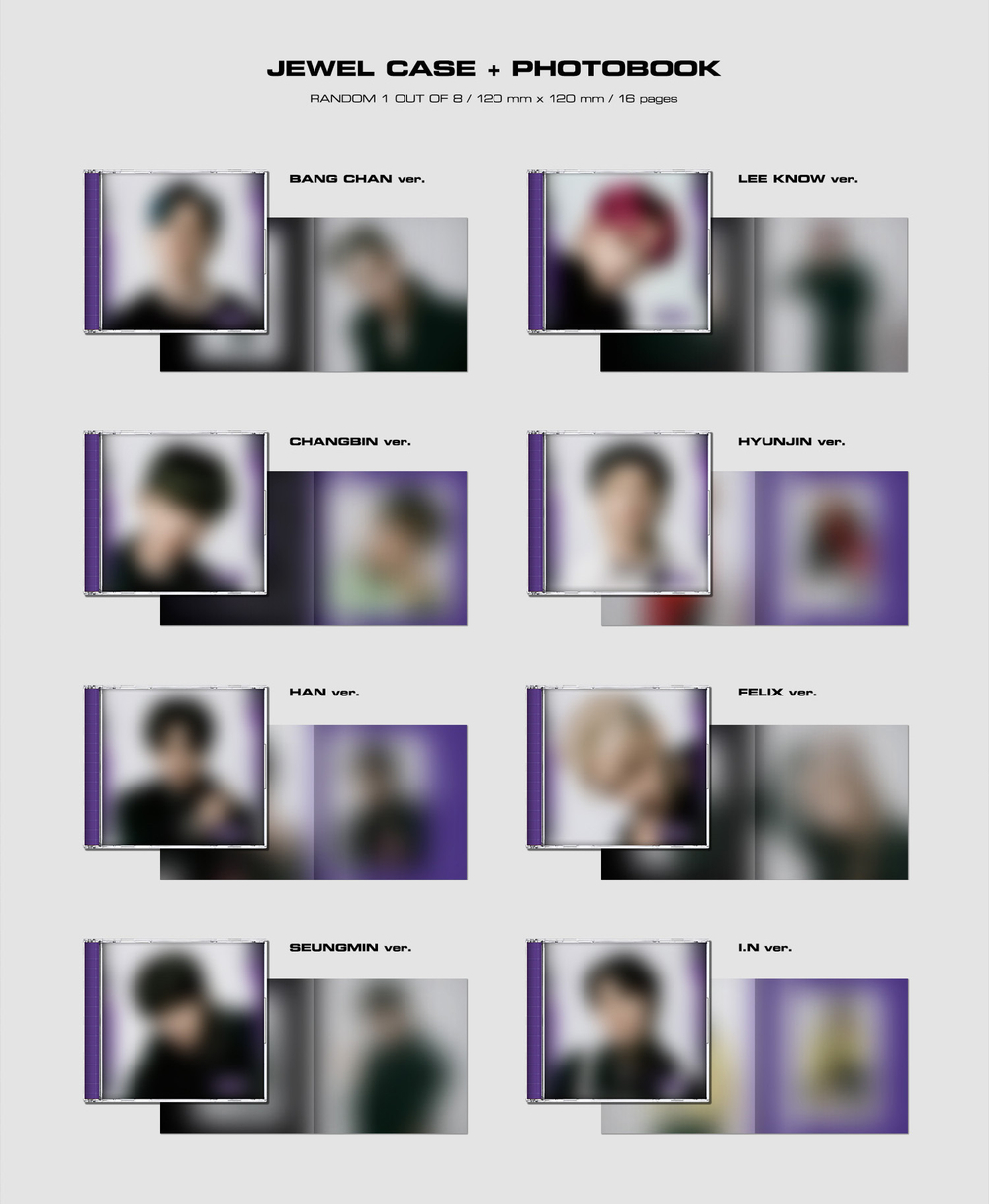 Альбом Stray Kids ODDINARY JEWEL CASE VER.