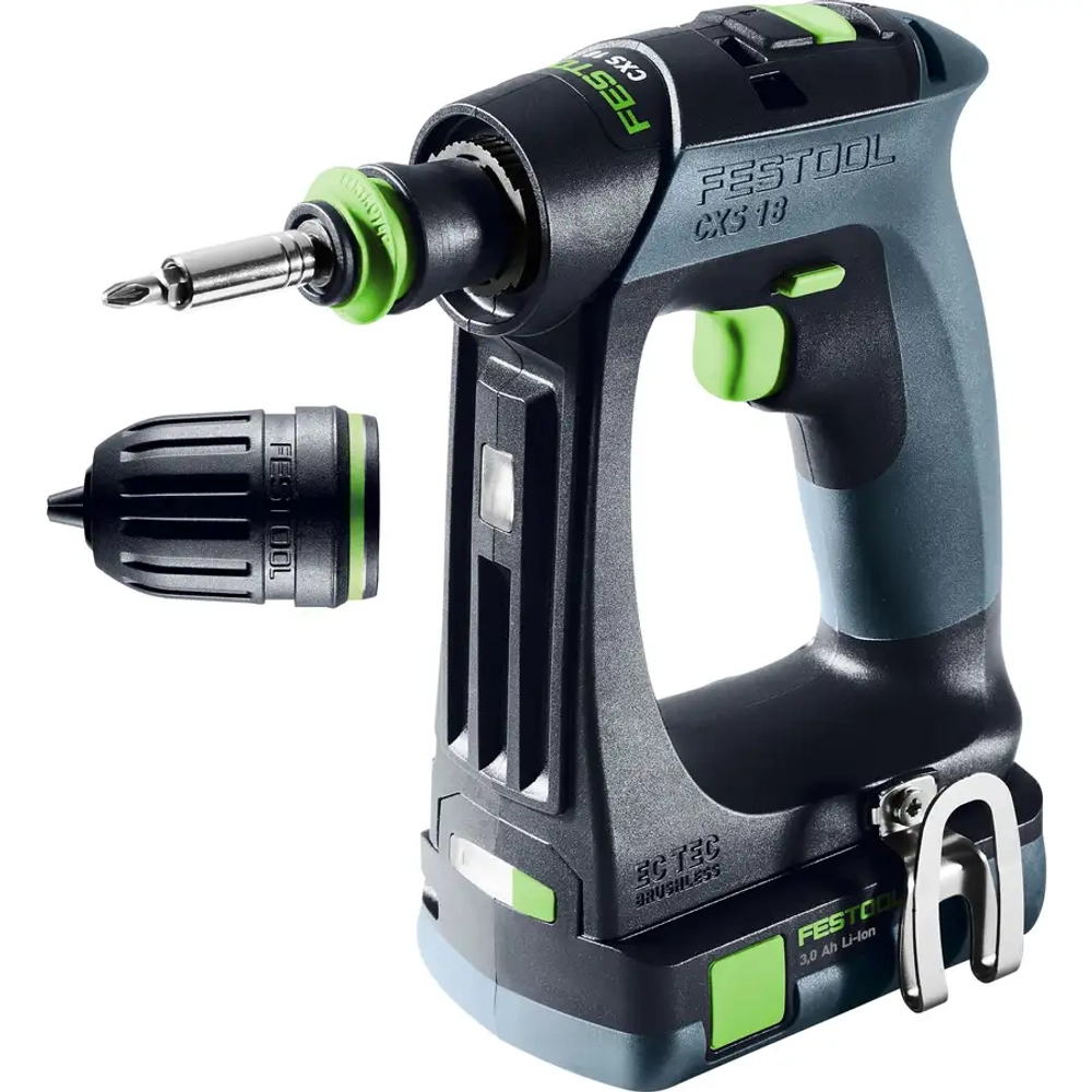 Аккумуляторная дрель-шуруповёрт СXS 18-Plus FESTOOL 576883