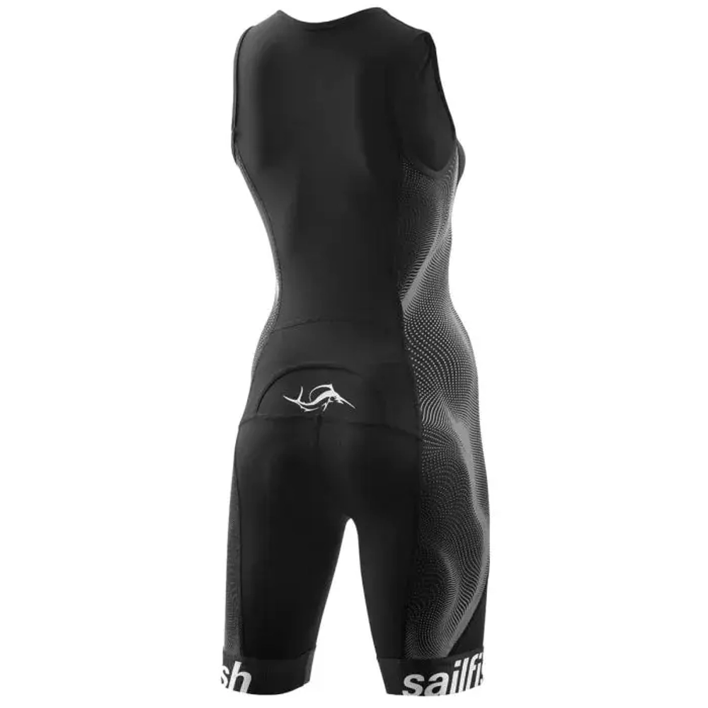 Trisuit Comp Женский Серый