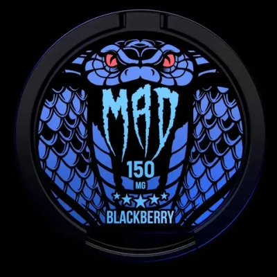 MAD BLACKBERRY (150 МГ) - ЕЖЕВИКА
