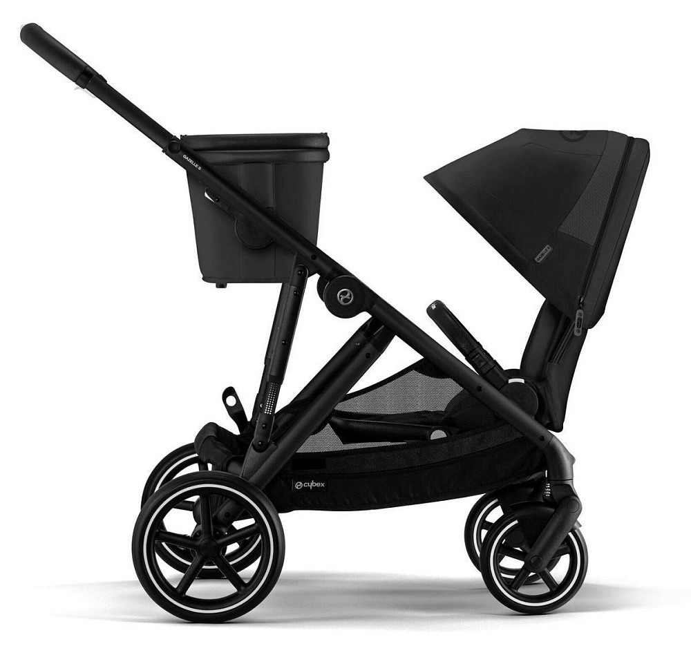 Коляска 2 в 1 Cybex Gazelle S BLK Moon Black