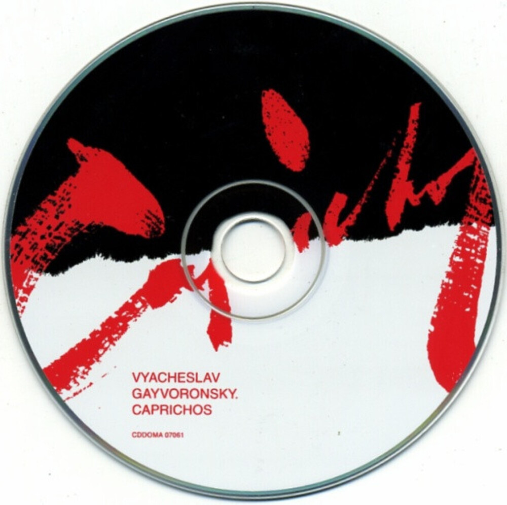 Вячеслав Гайворонский / Caprichos (CD)