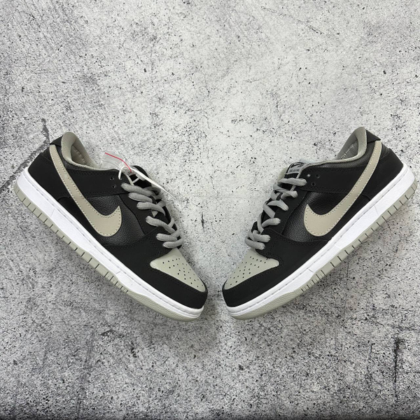 Кроссовки Nike SB Dunk Low Pro grey\black\white