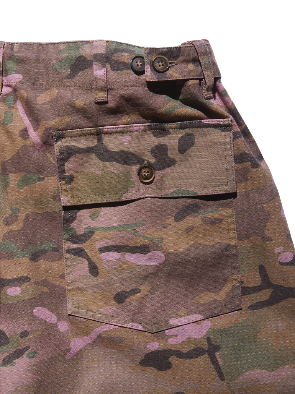 Monks MultiCam ripstop pants
