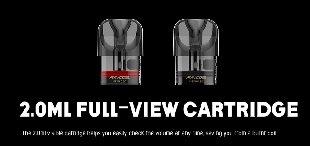 Rincoe Manto Nano Z1 Pod 1000mAh Kit