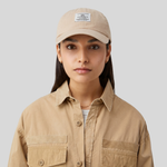 Бейсболка Alpha Industries Battlewash Cap Vintage Khaki (Бежевый)