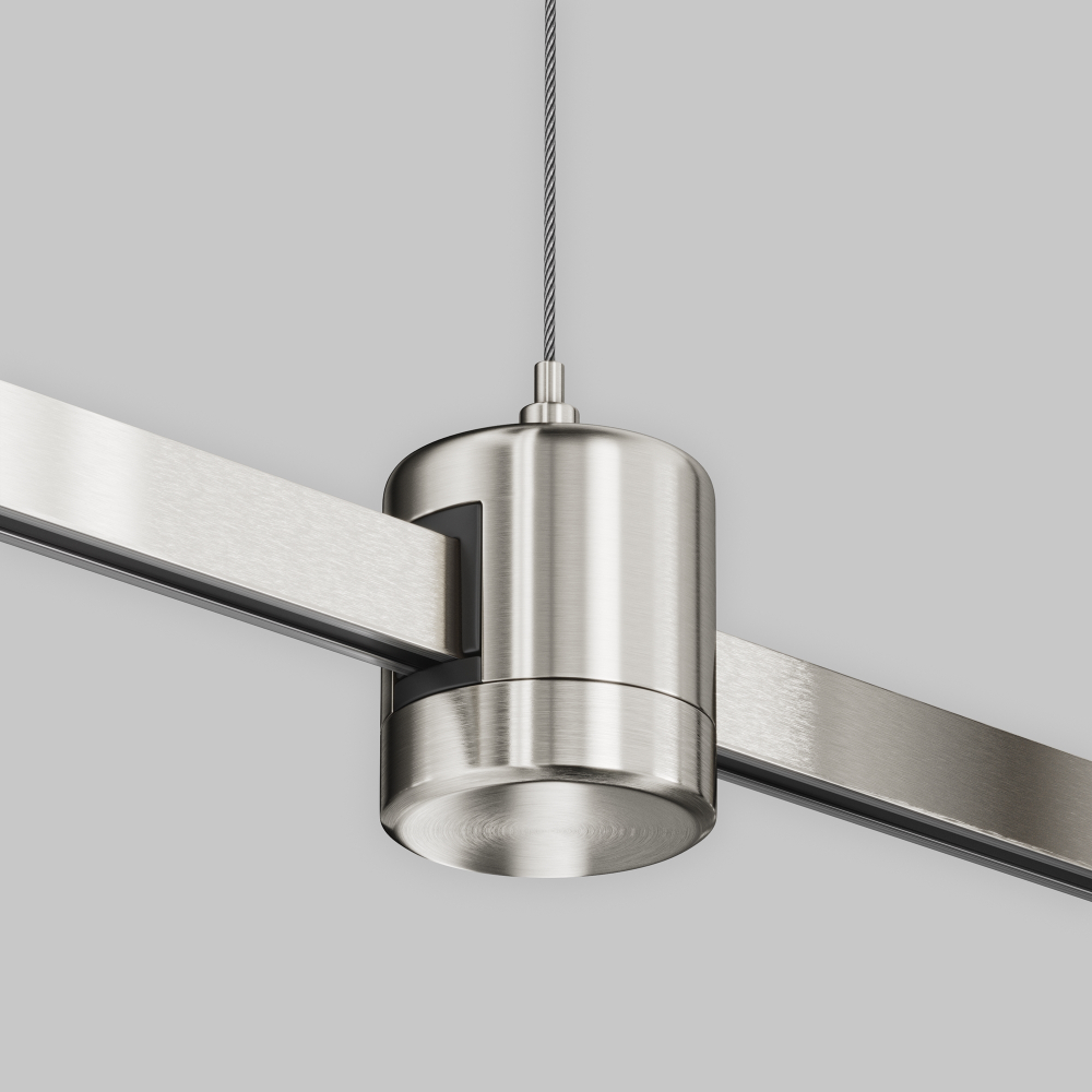 Подвес тросовый Hang с прямым коннектором питания Maytoni FLARITY TRA157SW-IPC1-PT