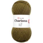 Пряжа YarnArt (ЯрнАрт) Charisma / уп.5 мот. по 100 г, 200м, 530 болотный