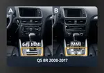 Магнитола для Audi Q5 2008-2016 - Kuberg OL-3063-1 монитор 12.3" в стиле BMW на Android 13, Быстрая, CarPlay, 4G SIM-слот