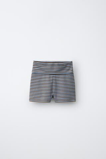 ZARA X PUKAS ВЕЛОСИПЕДКИ В ПОЛОСКУ PUKAS SURF, ПОЛОСКИ
