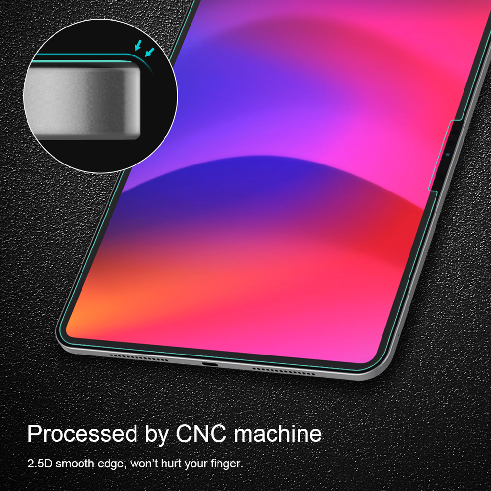 Антибликовое закаленное стекло от Nillkin для планшета Apple iPad Pro 11 с 2024 года, толщина 0,3мм, серия Anti-Explosion Glass Screen Protector