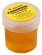 Канифоль 20-гр. в банке сосновая