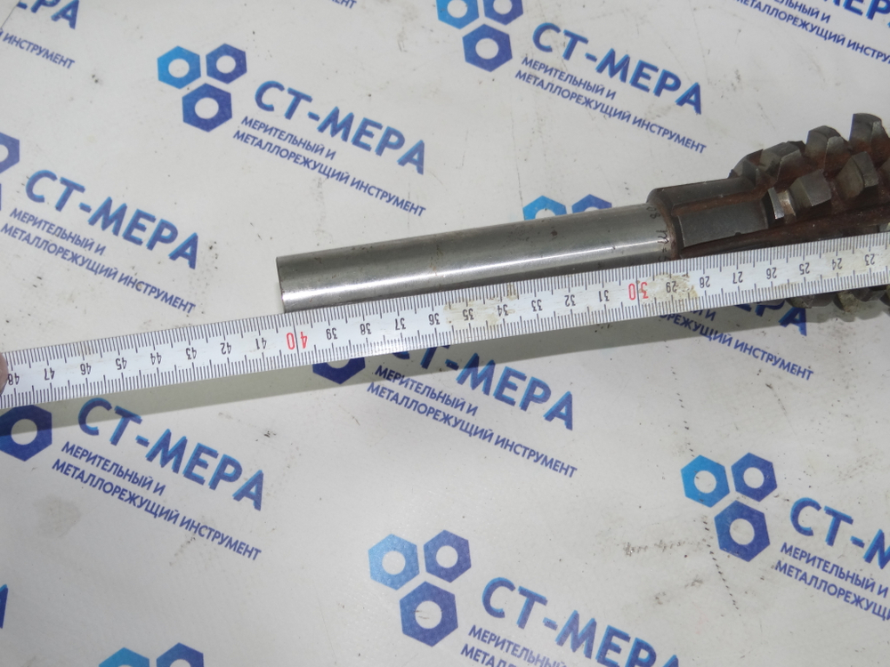 Фреза червячная хвостовая М5 (модуль 5), угол 20°