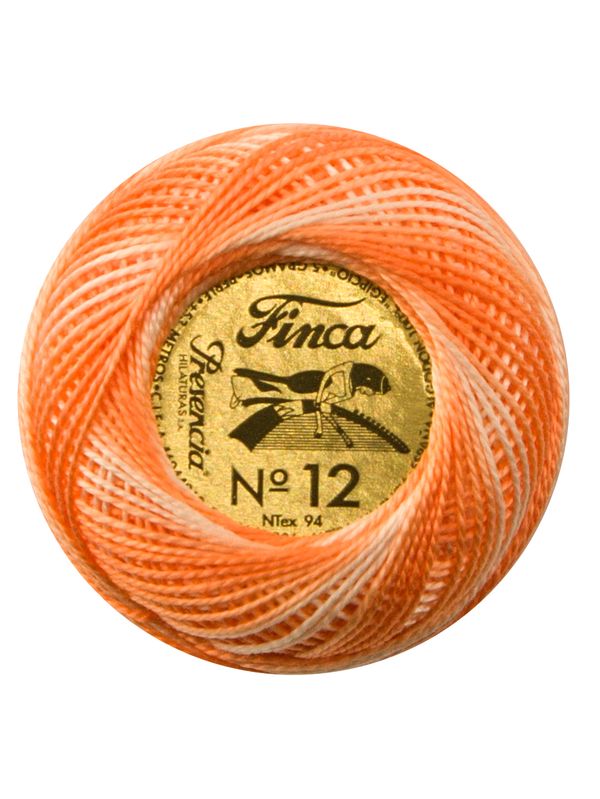 Мулине Finca №12 Perle (Жемчужное), цв. мультиколор 9175 / 1 мот. х 53 метра