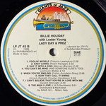 Billie Holiday With Lester Young ‎– Lady Day & Prez (Италия 1986г.)