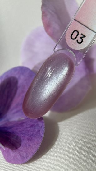 Гель лак Galaxy Fialka cat №3,9гр