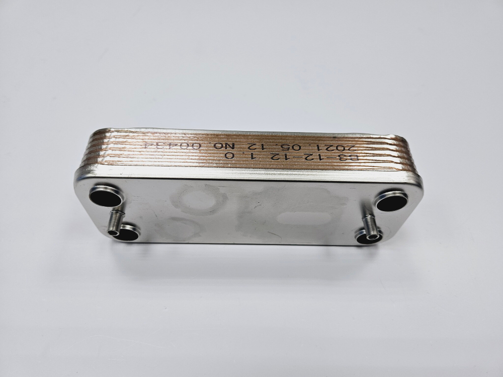 Теплообменник ГВС (12пл.) для HAIER L1P15(20)-F21S(T) (арт. A01011_н/о)