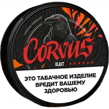 Жевательный табак (М) Corvus Blast