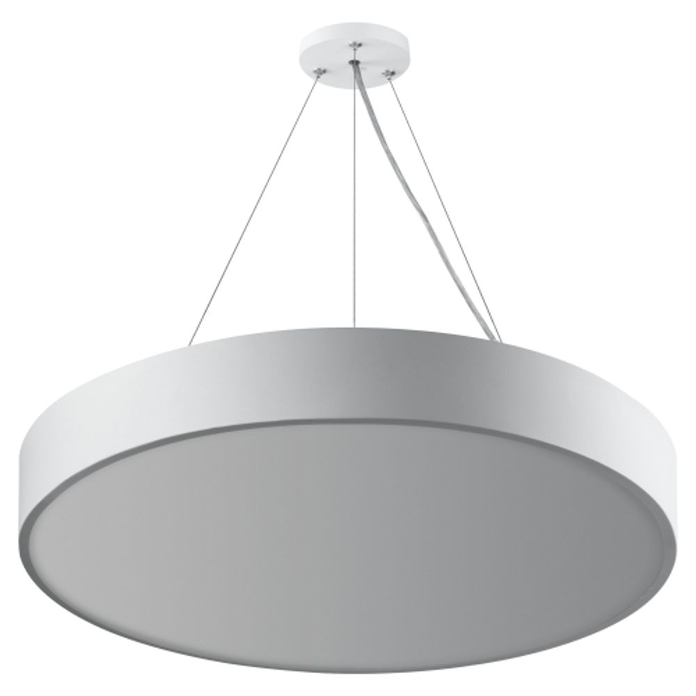 Светильник LED ЭРА Geometria SPO-132-W-40K-088 Ring 88Вт 4000К 8200Лм IP40 800*80 белый подвесной драйвер внутри | Декоративные светильники Geometria