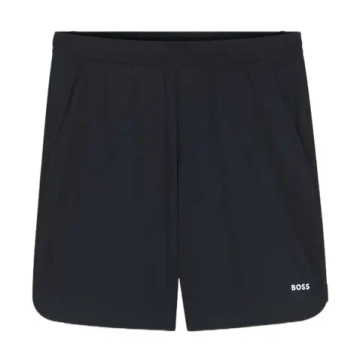 Мужские теннисные шорты BOSS TOC Game 9 inch - dark blue
