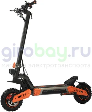 Электросамокат Kugoo G4 MAX 4000W (60V/26Ah) (полный привод) фото №1