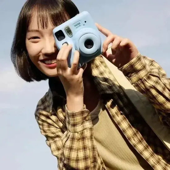 Fujifilm Instax Mini SE мгновенная камера, White