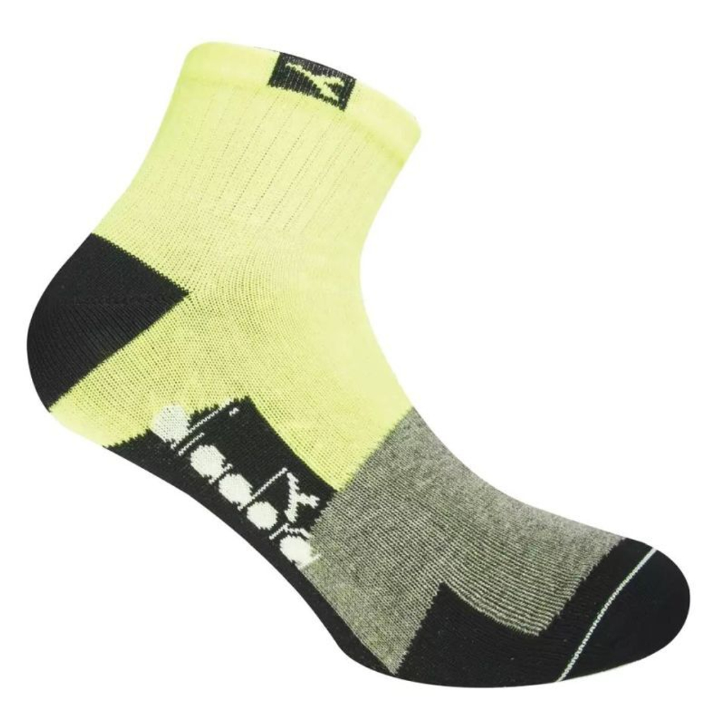 Теннисные носки Diadora Unisex Socks Multisport 3P - fluo color