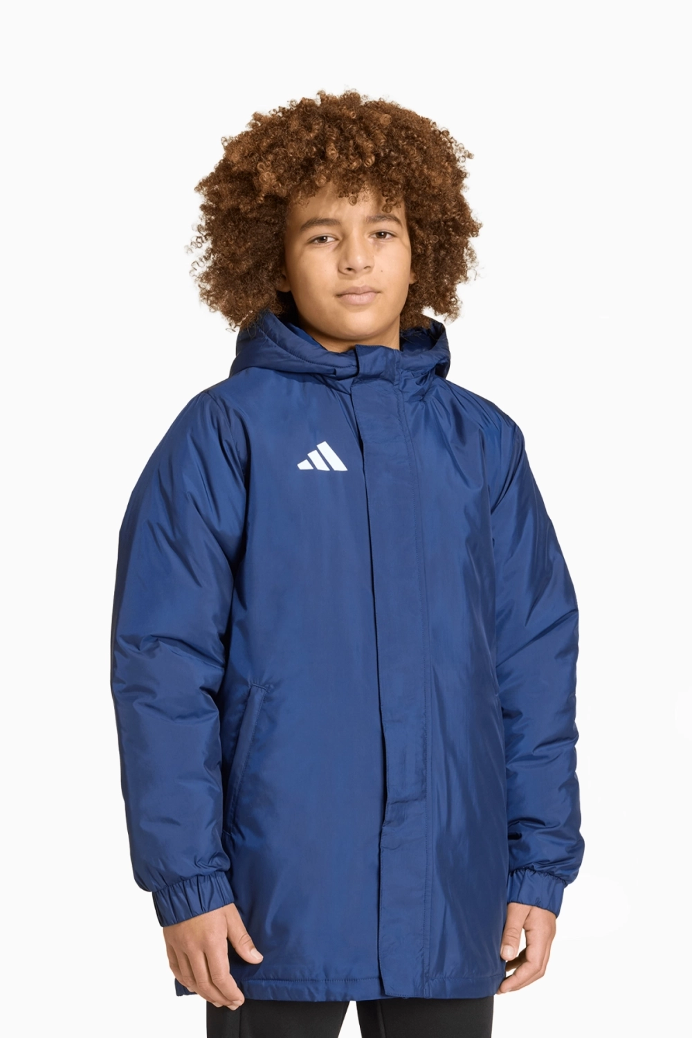 Куртка adidas Entrada 26 Stadium Junior - темно-синий