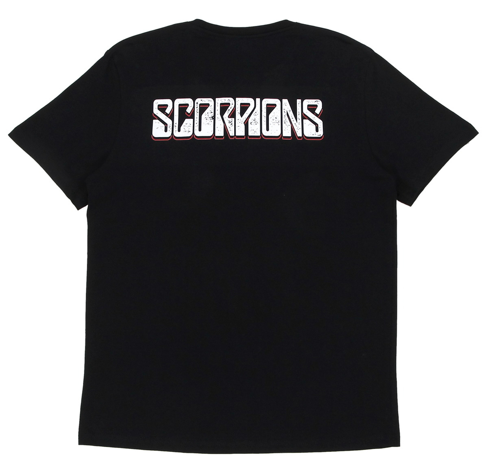 Футболка Scorpions Rock 'N' Roll Band - Return to Forever (8027)