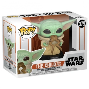 Фигурка Funko POP! Bobble Star Wars Mandalorian The Child w/Frog (379) 49932