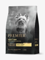 PREMIER Сухой корм для мелких пород с Индейкой 3 кг