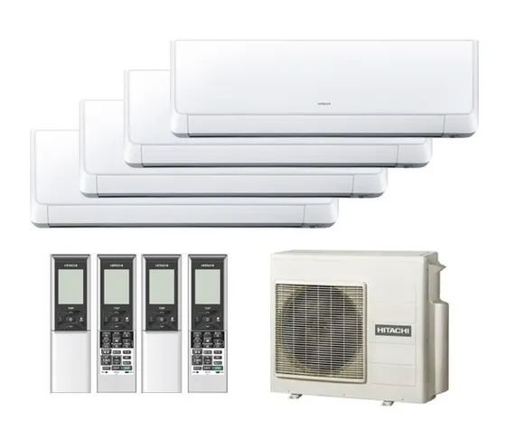 Мульти сплит-система Hitachi 4 x RAK-18QXE / RAM-70NP4E