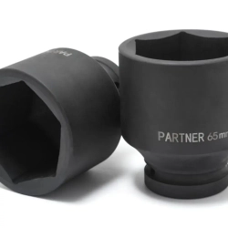 Головка ударная глубокая, 36мм (6гр) 1'' Partner PA-48510036
