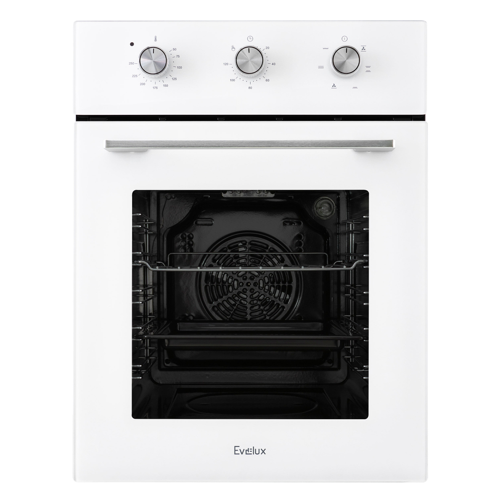 Электрический духовой шкаф Evelux EO 410 W фото 