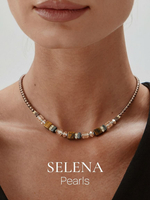 91003659 Колье Selena Pearls