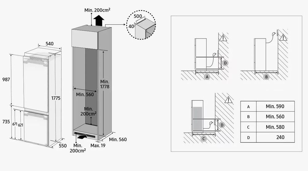 Samsung Electronics BRB80F26CES0EO