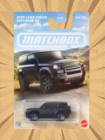 Машинка Matchbox 2020 Land Rover Defender 90 GGF12 JCH38