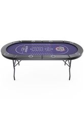 Игровой стол – покер DFC RAYKEEP 72&amp;quot;, на 8 мест, складной