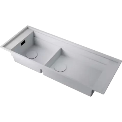 Кухонная мойка Omoikiri Sintesi Pro 114-2-U/I-WH