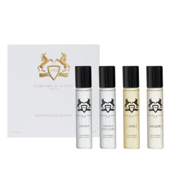 PARFUMS DE MARLY Парфюмерный тревел-набор женский Feminine Discovery Set 4х10мл
