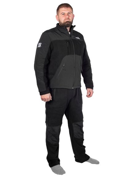Костюм флис. Norfin POLAR LINE 2 GRAY 06 р.XXXL