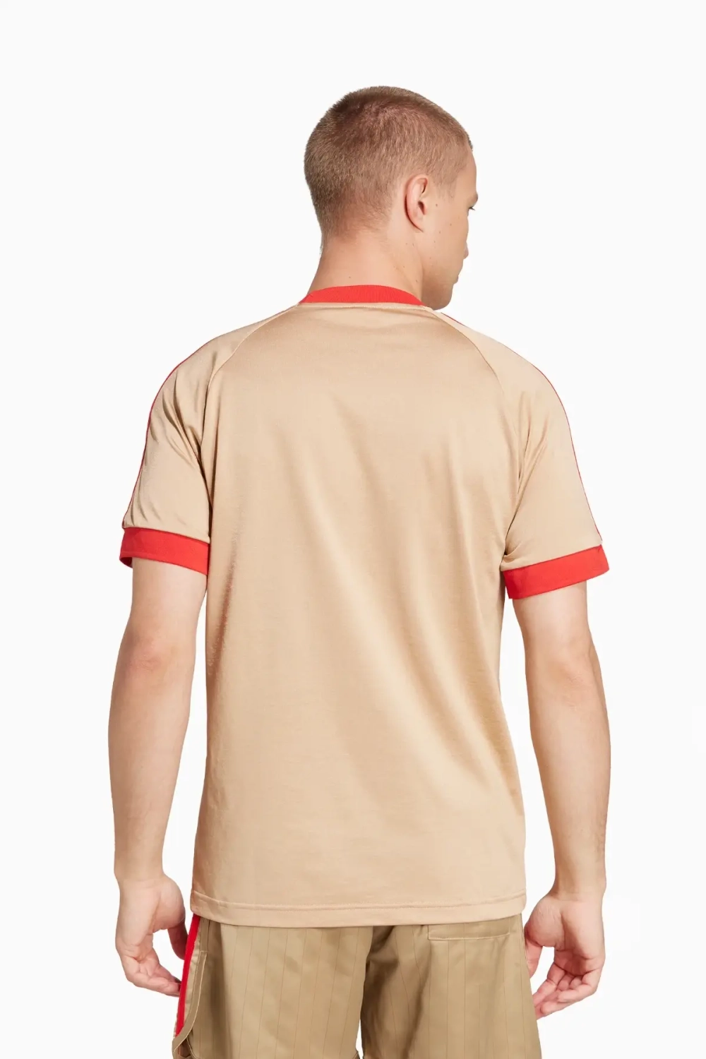 Футболка adidas David Beckham Originals - бежевый