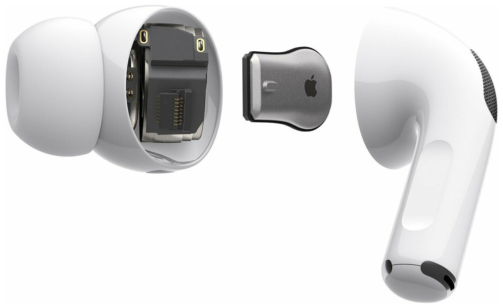 Беспроводные наушники Apple AirPods Pro RU Белый (MWP22RU/A)